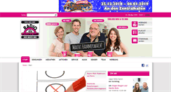 Desktop Screenshot of lippewelle.de